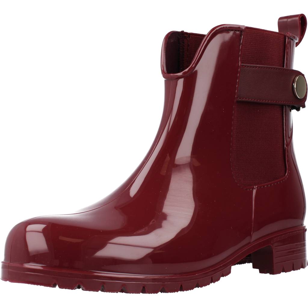 TOMMY HILFIGER ANKLE RAINBOOT WITH  en color VLPDPRG  (1)