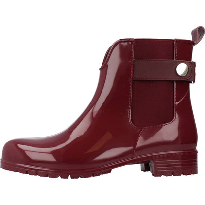 TOMMY HILFIGER ANKLE RAINBOOT WITH  en color VLPDPRG  (2)