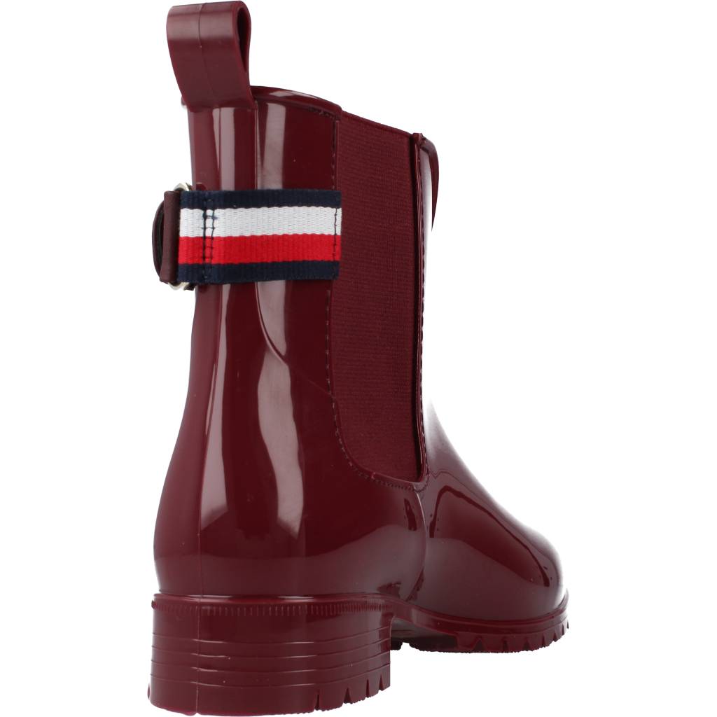 TOMMY HILFIGER ANKLE RAINBOOT WITH  en color VLPDPRG  (3)