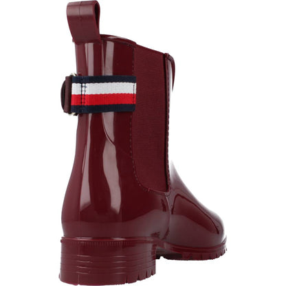 TOMMY HILFIGER ANKLE RAINBOOT WITH  en color VLPDPRG  (3)
