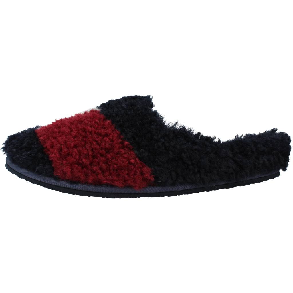 TOMMY HILFIGER  TH HOME SLIPPER SHE en color GRWB  (2)