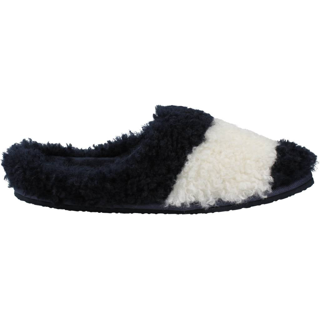 TOMMY HILFIGER  TH HOME SLIPPER SHE en color GRWB  (4)