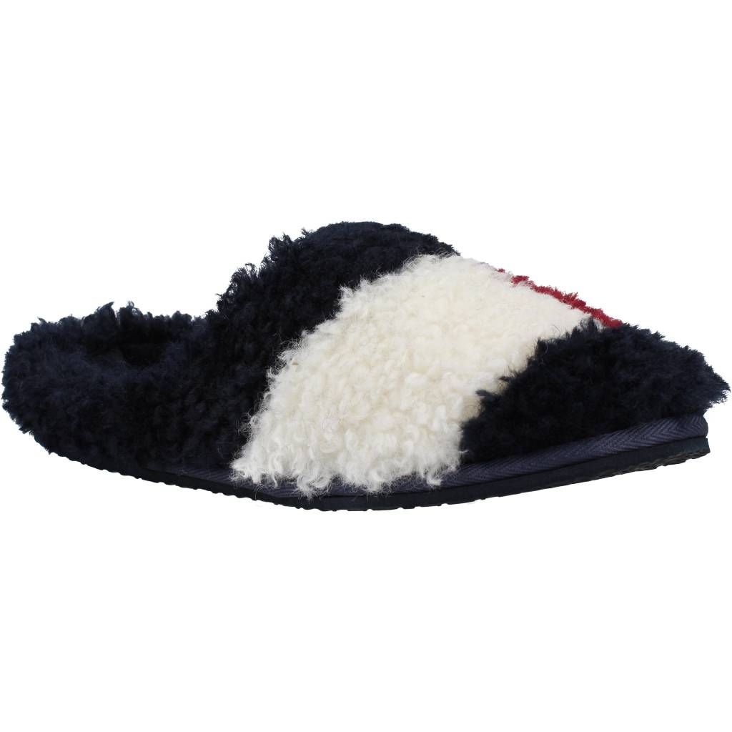 TOMMY HILFIGER  TH HOME SLIPPER SHE en color GRWB  (5)