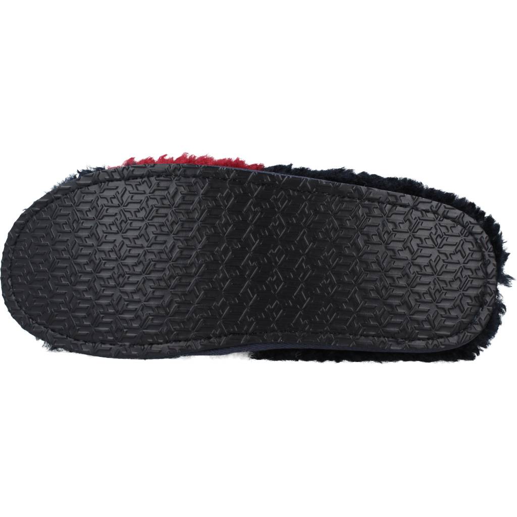TOMMY HILFIGER  TH HOME SLIPPER SHE en color GRWB  (6)