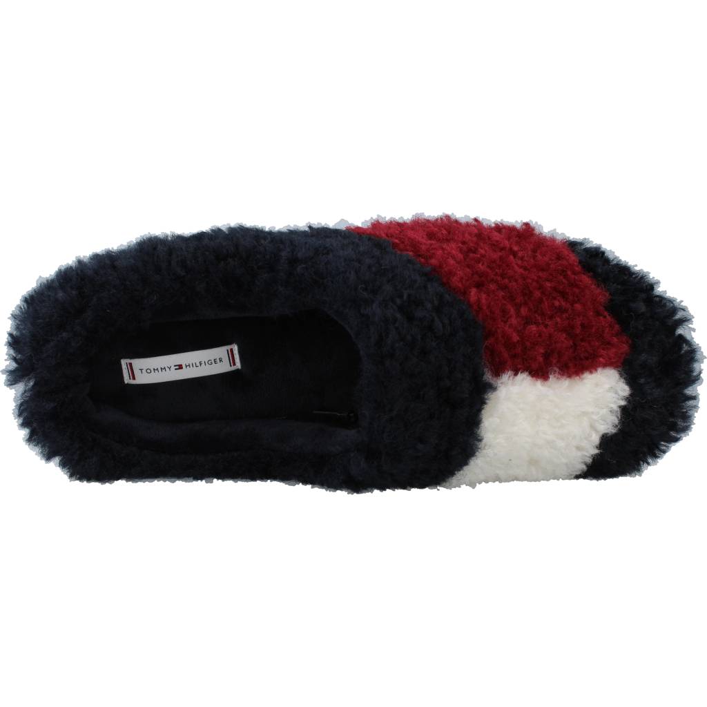 TOMMY HILFIGER  TH HOME SLIPPER SHE en color GRWB  (7)