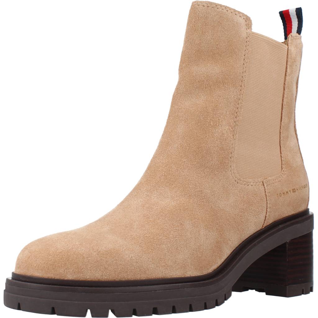 TOMMY HILFIGER  CHELSEA MID HEEL en color ABKHKDRM  (1)