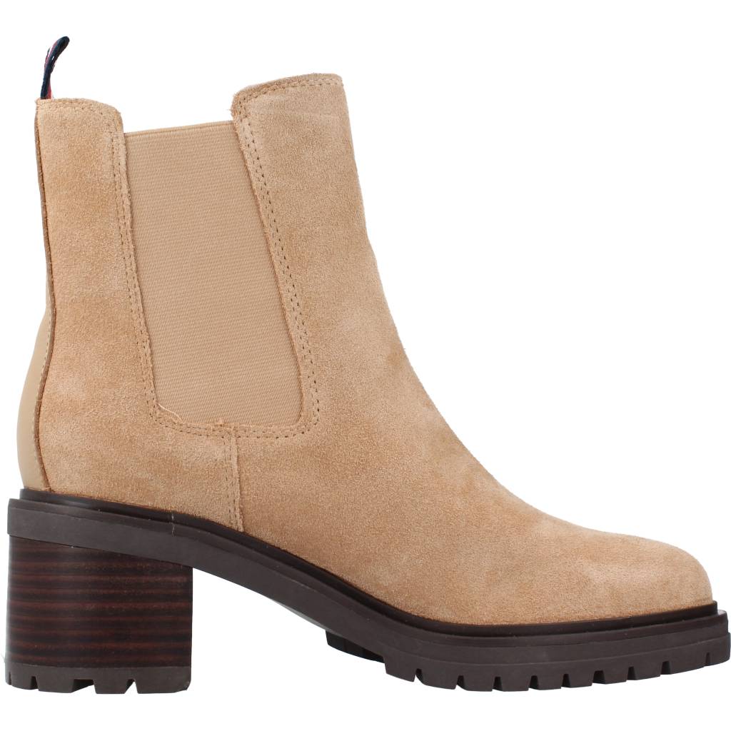 TOMMY HILFIGER  CHELSEA MID HEEL en color ABKHKDRM  (4)