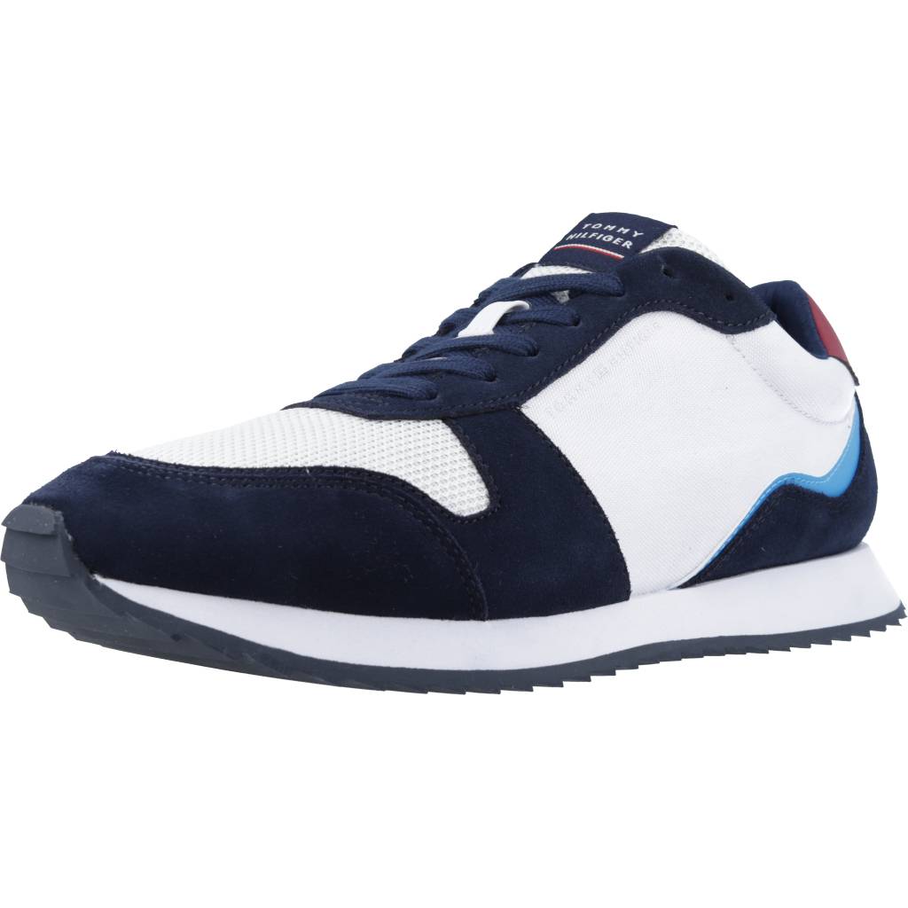 TOMMY HILFIGER  RUNNER EVO MIX en color GY  (1)