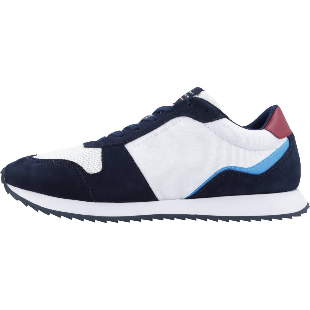 TOMMY HILFIGER  RUNNER EVO MIX en color GY  (2)