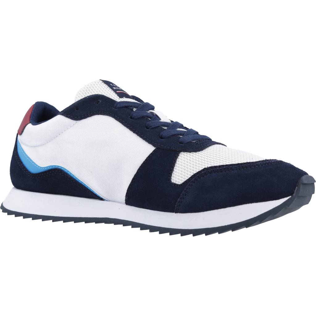 TOMMY HILFIGER  RUNNER EVO MIX en color GY  (5)
