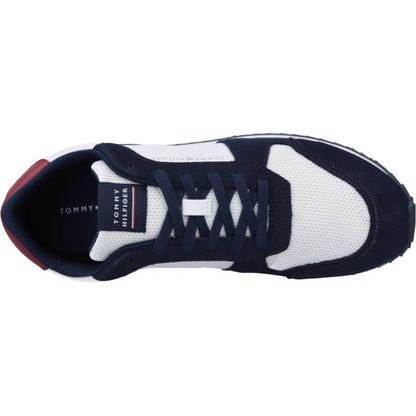 TOMMY HILFIGER  RUNNER EVO MIX en color GY  (7)