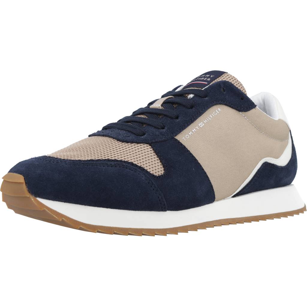 TOMMY HILFIGER  RUNNER EVO MIX en color DW  (1)