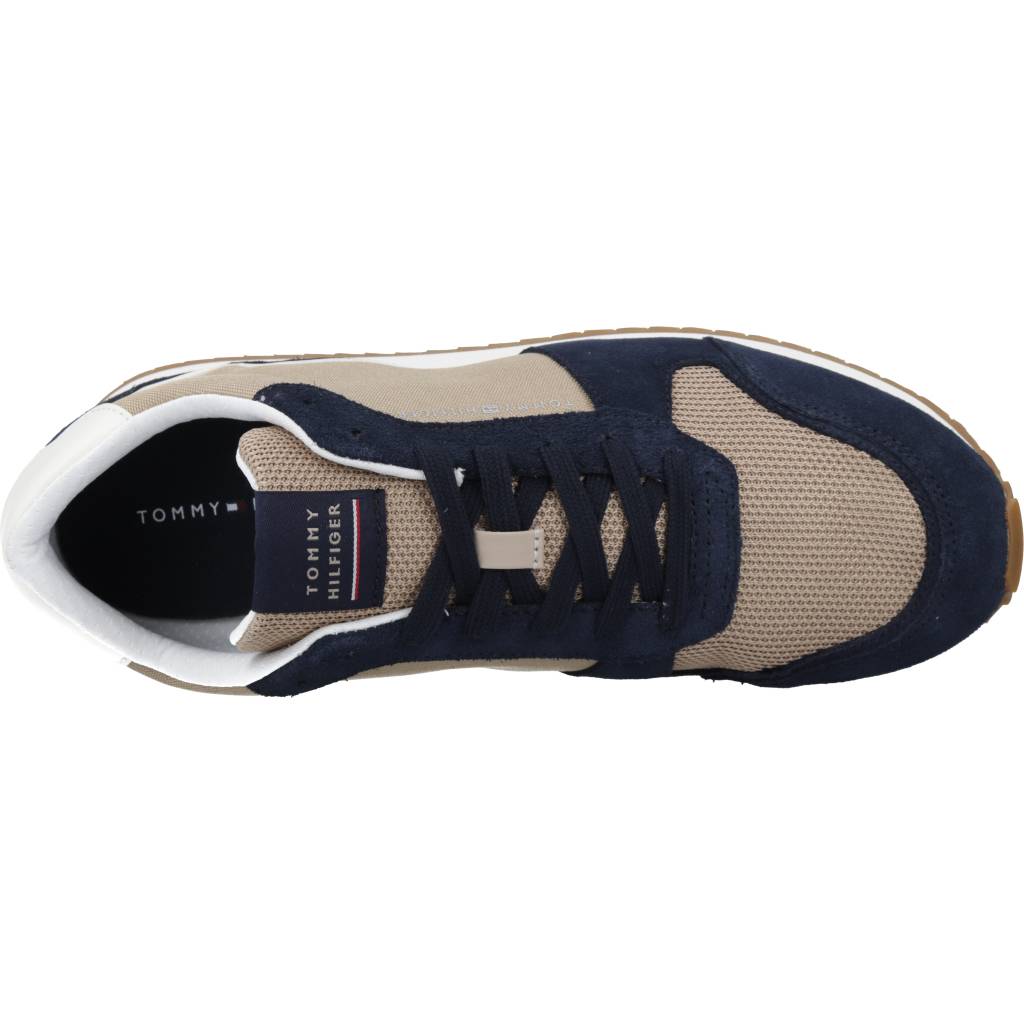 TOMMY HILFIGER  RUNNER EVO MIX en color DW  (7)