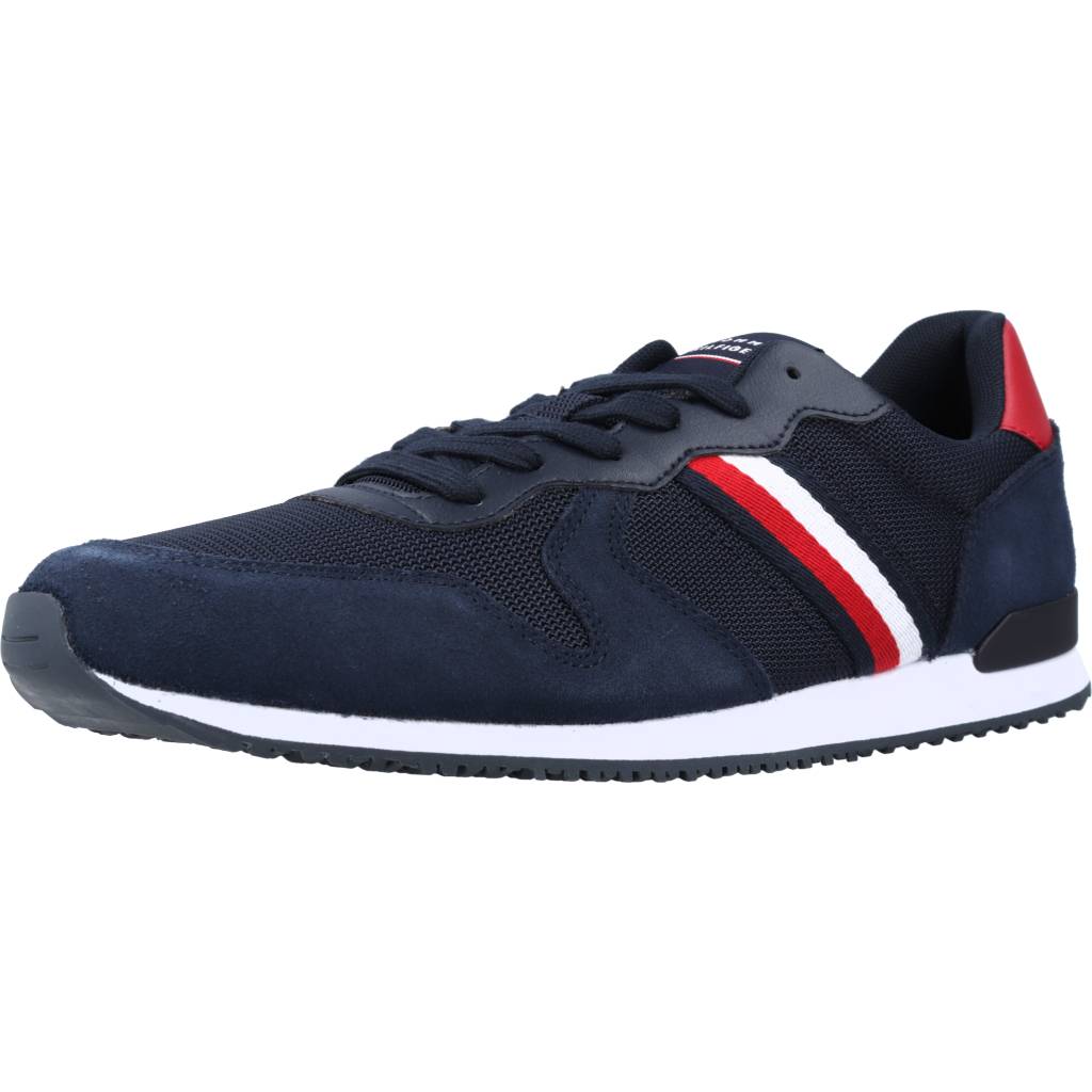 TOMMY HILFIGER ICONIC MIX RUNNER en color DW  (1)