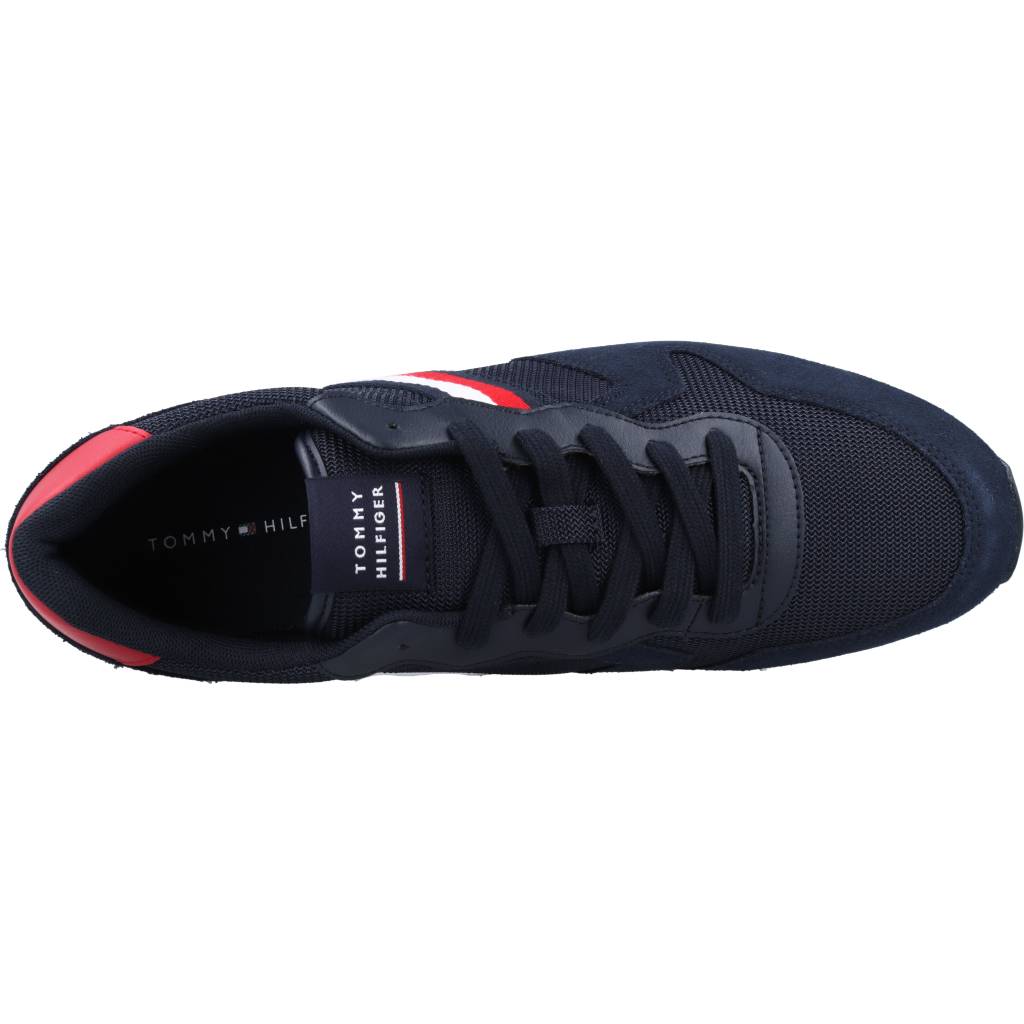 TOMMY HILFIGER ICONIC MIX RUNNER en color DW  (7)