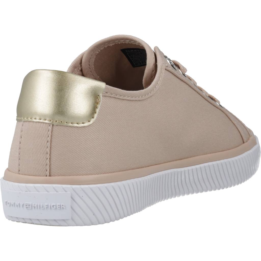 TOMMY HILFIGER  LACE UP VULC en color TRY  (3)