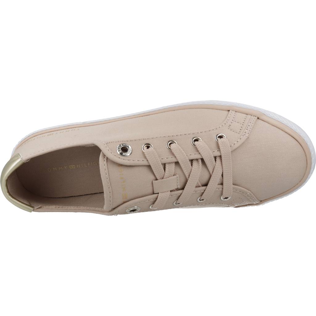 TOMMY HILFIGER  LACE UP VULC en color TRY  (7)