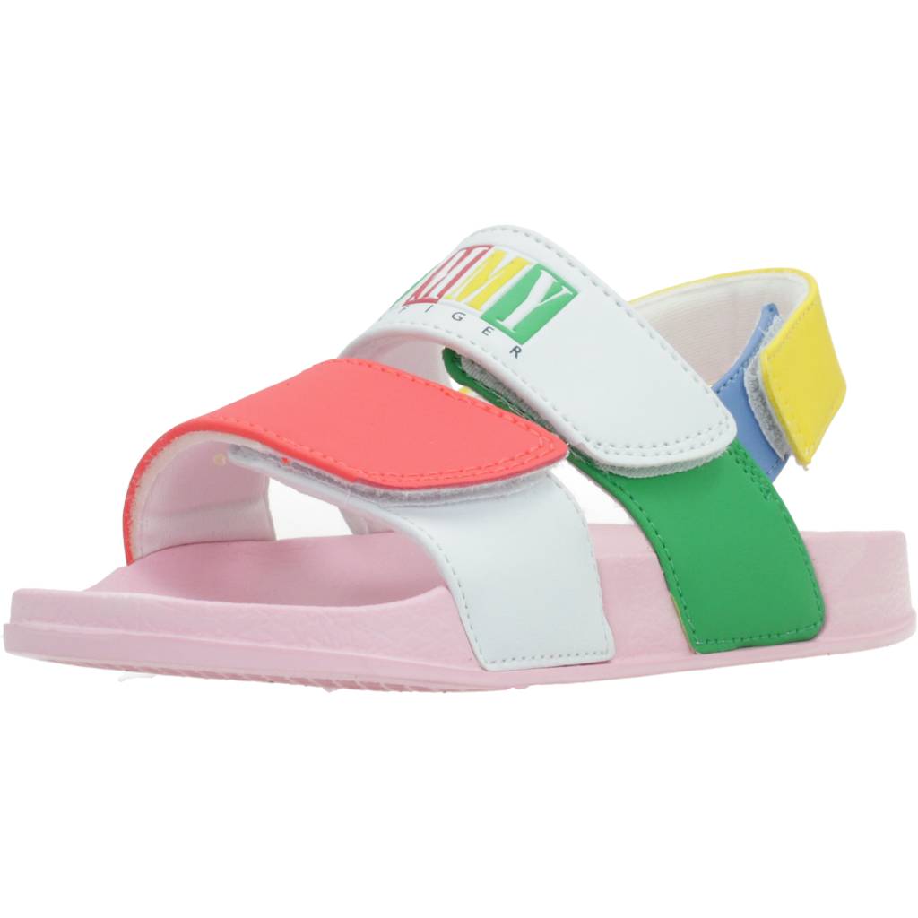 TOMMY HILFIGER SANDAL MULTICOLOR en color BNCMLT  (1)