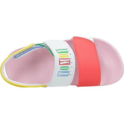 TOMMY HILFIGER SANDAL MULTICOLOR en color BNCMLT  (6)