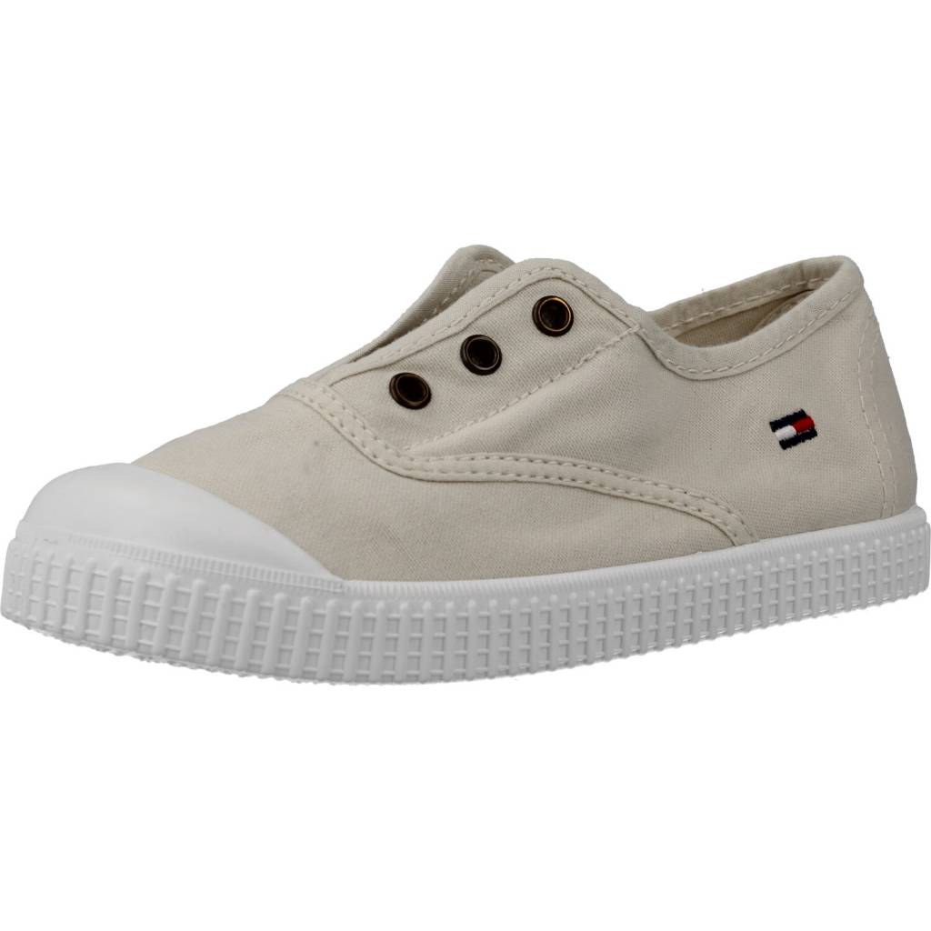 TOMMY HILFIGER SNEAKER EASY ON en color BEIGE  (1)