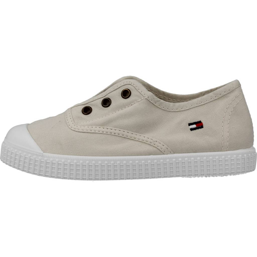 TOMMY HILFIGER SNEAKER EASY ON en color BEIGE  (2)
