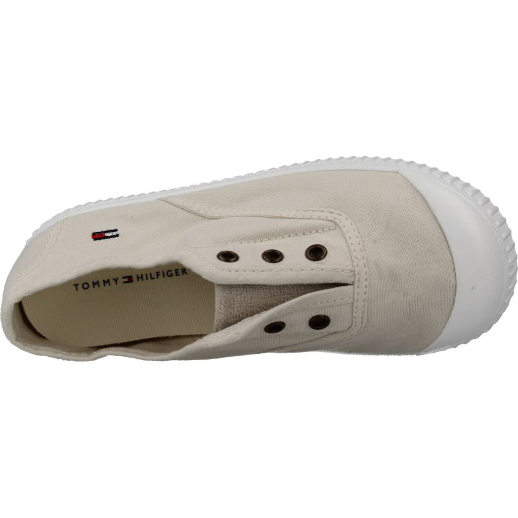 TOMMY HILFIGER SNEAKER EASY ON en color BEIGE  (7)