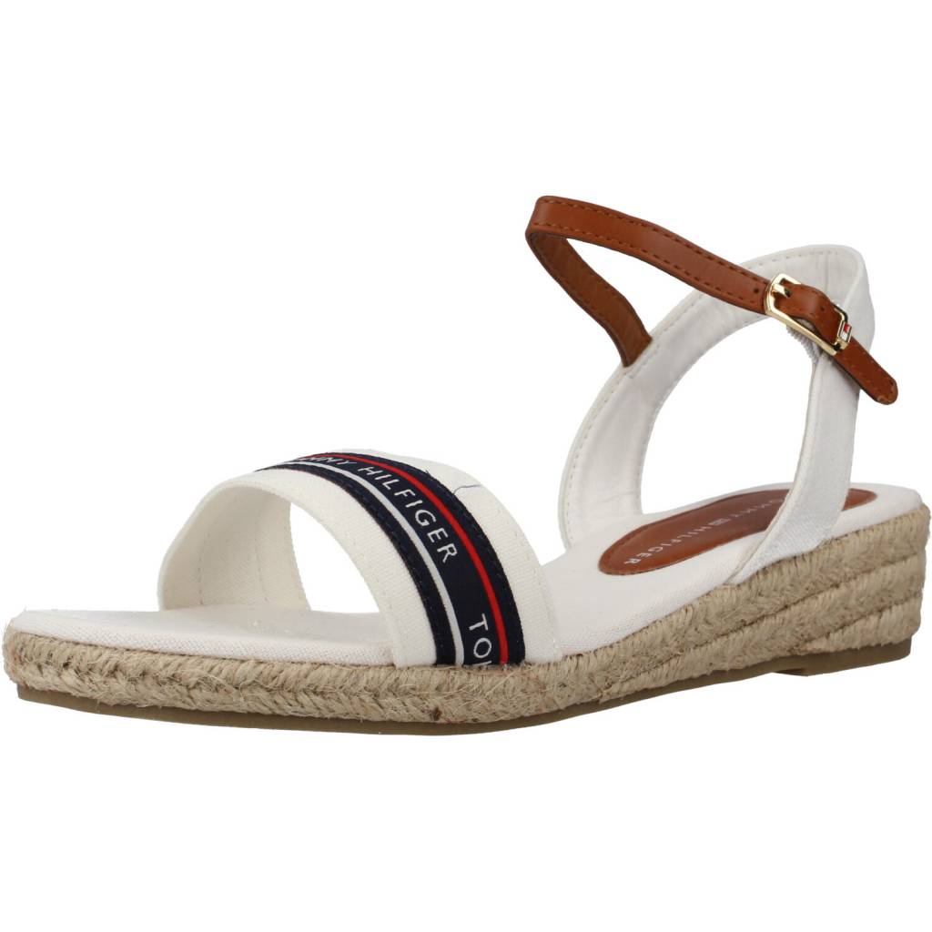 TOMMY HILFIGER ROPE WEDGE  en color BIANCO  (1)