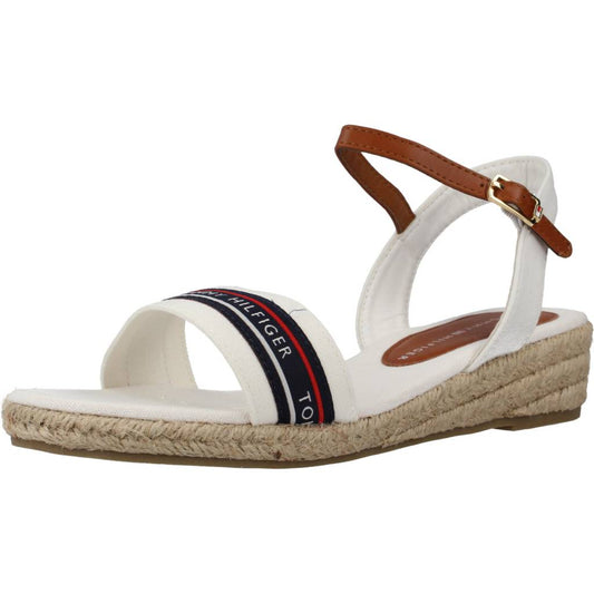 TOMMY HILFIGER ROPE WEDGE  en color BIANCO  (1)