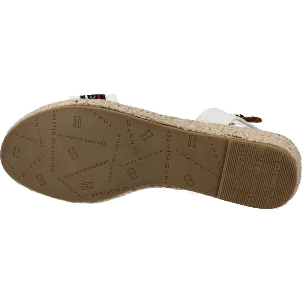 TOMMY HILFIGER ROPE WEDGE  en color BIANCO  (6)