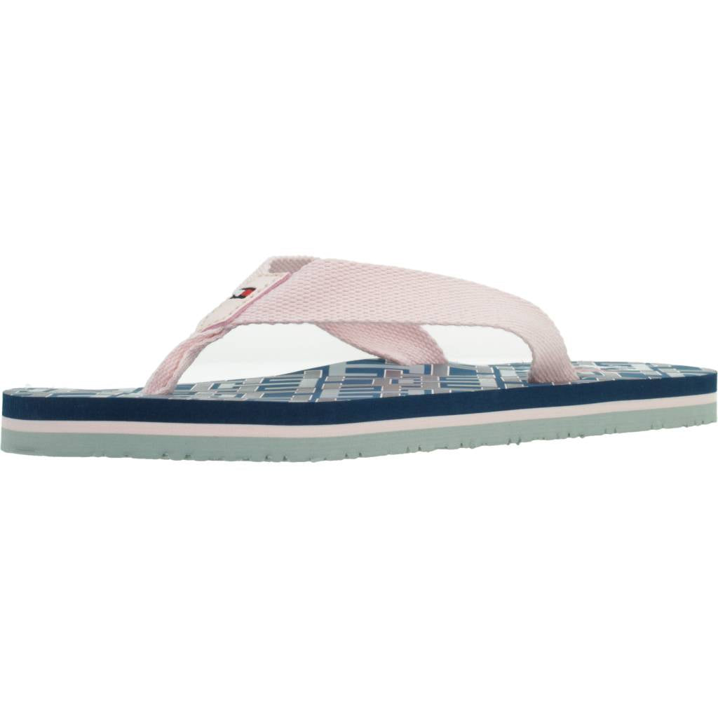 TOMMY HILFIGER LOGO FLIP PLOP en color BLRSA  (1)