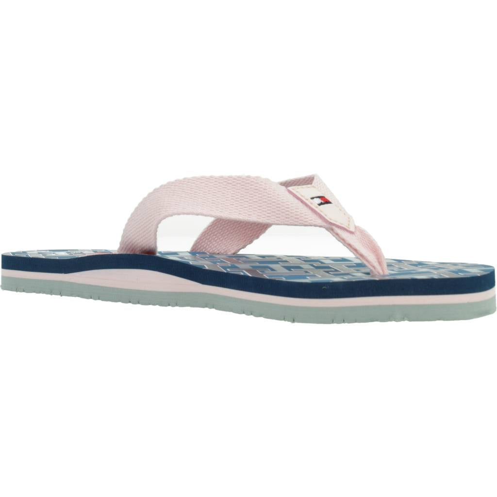 TOMMY HILFIGER LOGO FLIP PLOP en color BLRSA  (5)