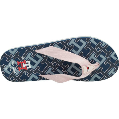 TOMMY HILFIGER LOGO FLIP PLOP en color BLRSA  (7)