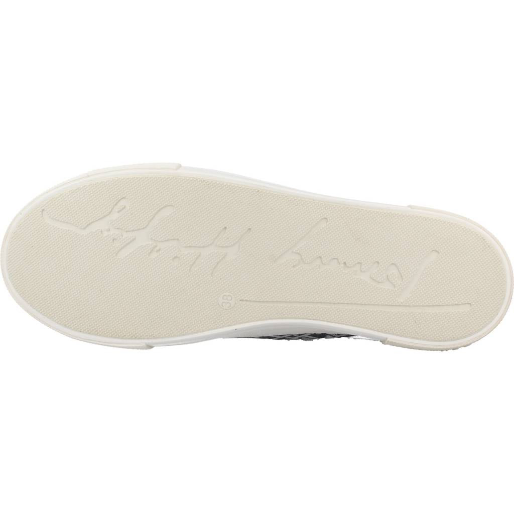 TOMMY HILFIGER SNEAKER LACE UP en color DENIM  (6)