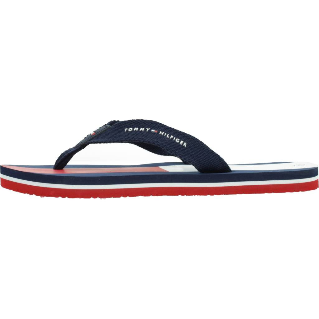 TOMMY HILFIGER FLAG FLIP FLOP en color BLUE  (2)