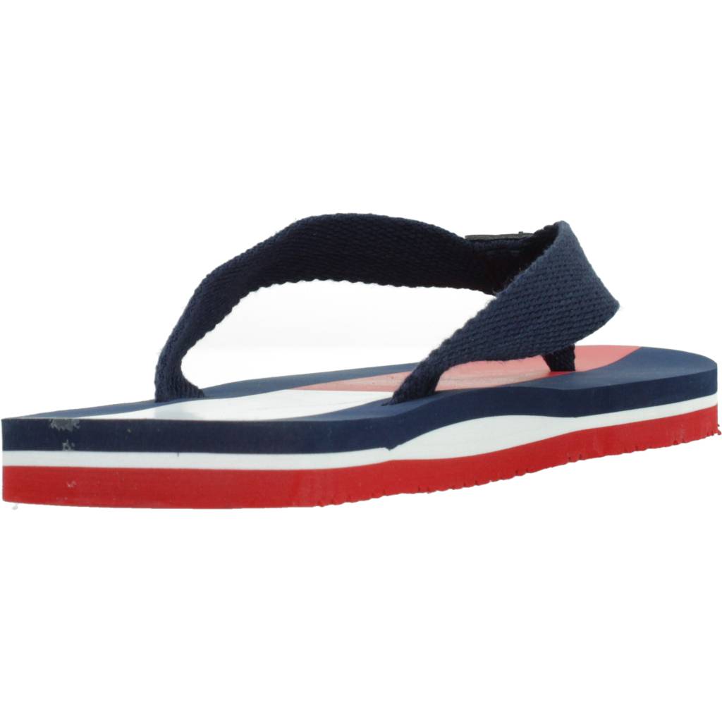 TOMMY HILFIGER FLAG FLIP FLOP en color BLUE  (3)