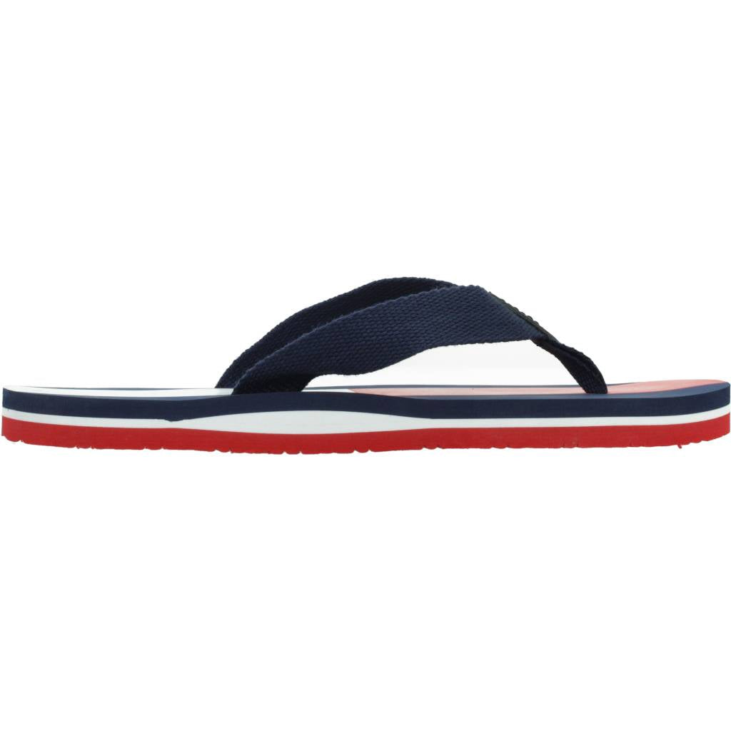 TOMMY HILFIGER FLAG FLIP FLOP en color BLUE  (4)