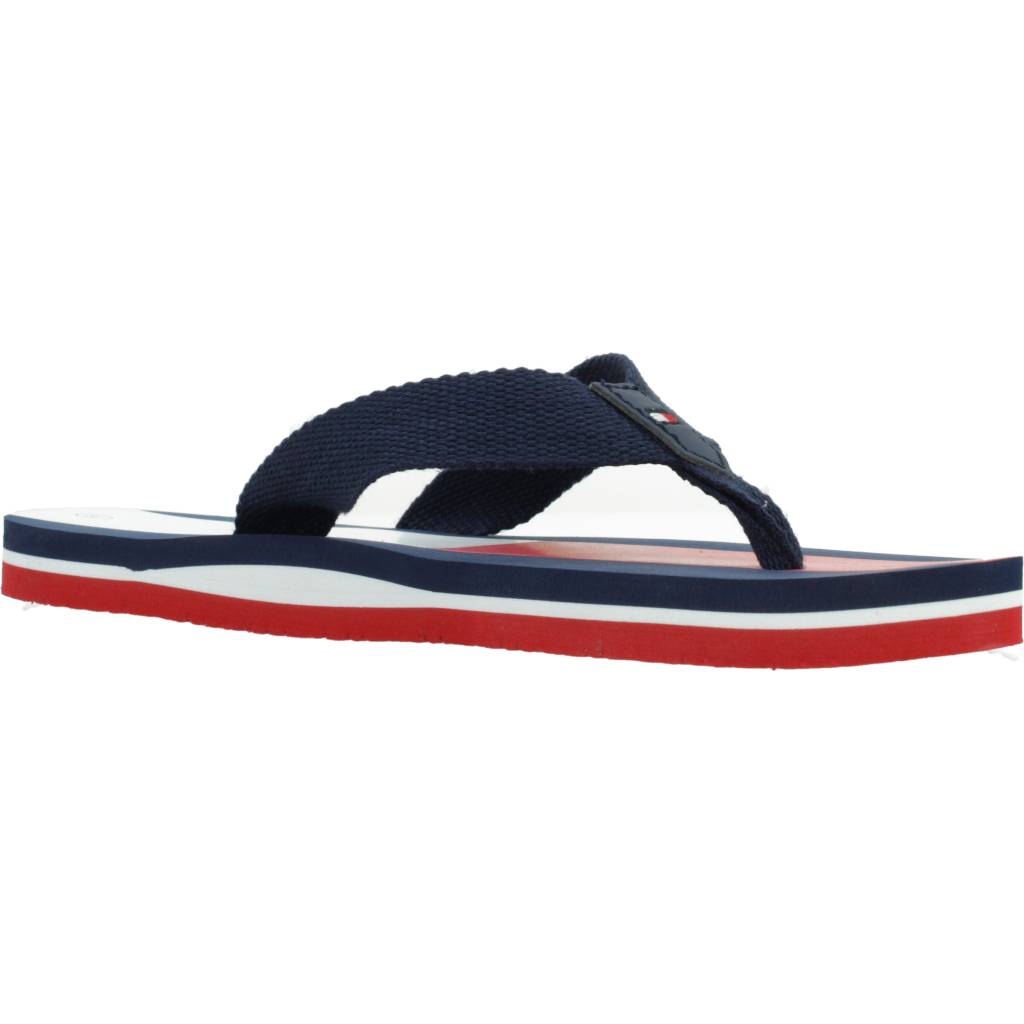 TOMMY HILFIGER FLAG FLIP FLOP en color BLUE  (5)
