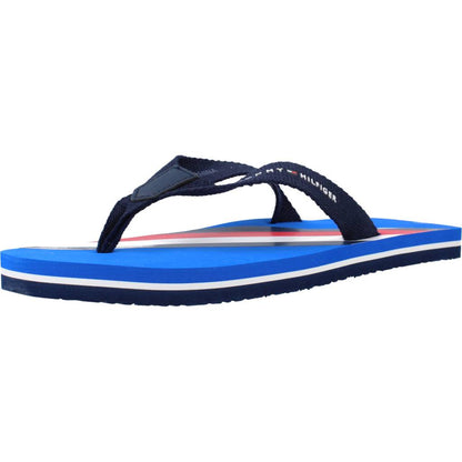 TOMMY HILFIGER STRIPES FLIP FLOP en color RYLBLU  (1)