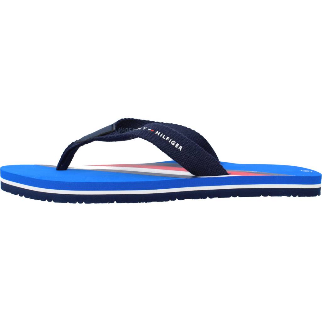TOMMY HILFIGER STRIPES FLIP FLOP en color RYLBLU  (2)