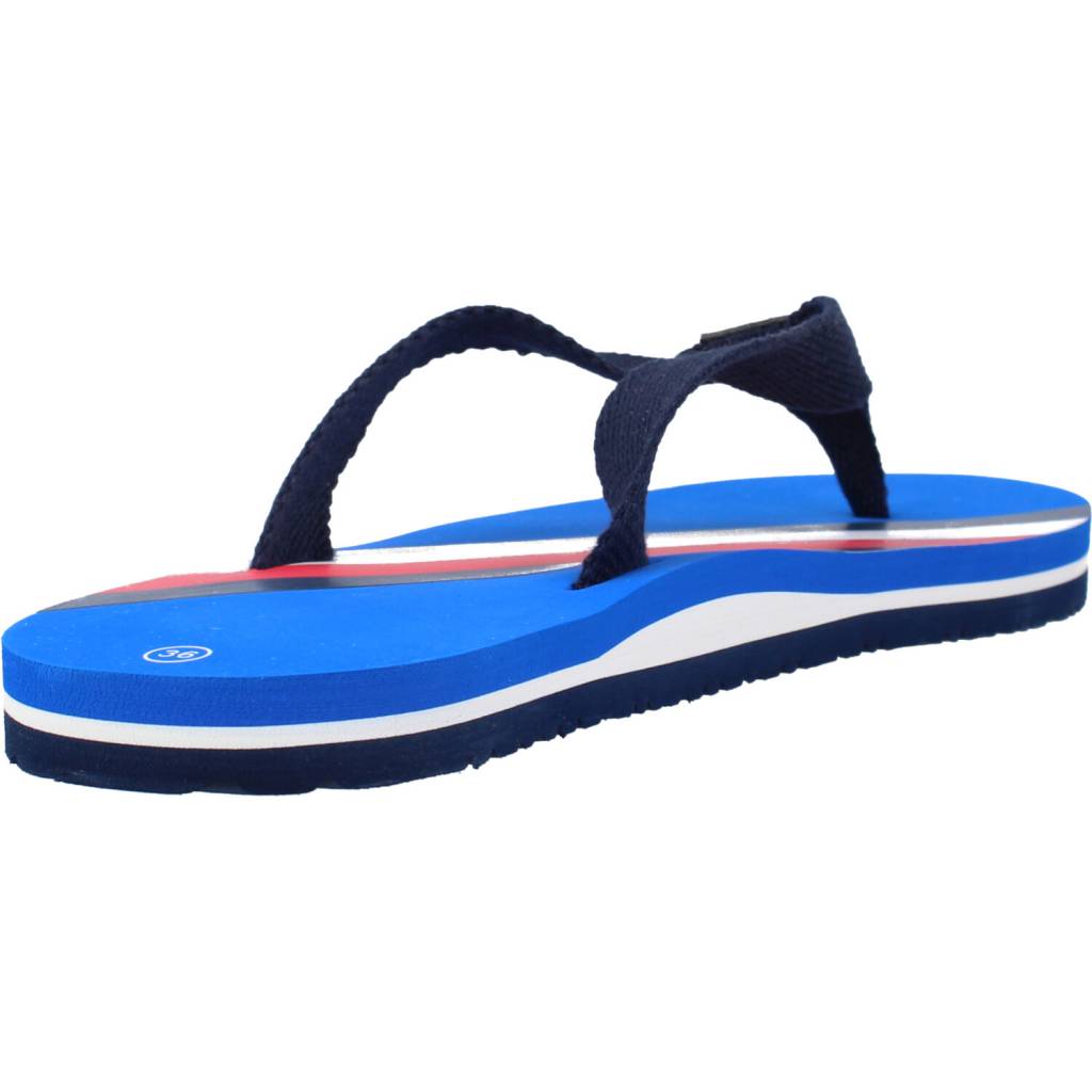 TOMMY HILFIGER STRIPES FLIP FLOP en color RYLBLU  (3)