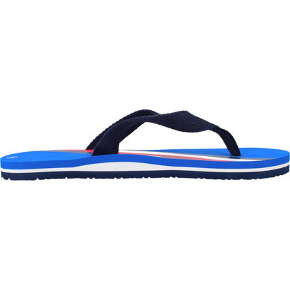 TOMMY HILFIGER STRIPES FLIP FLOP en color RYLBLU  (4)