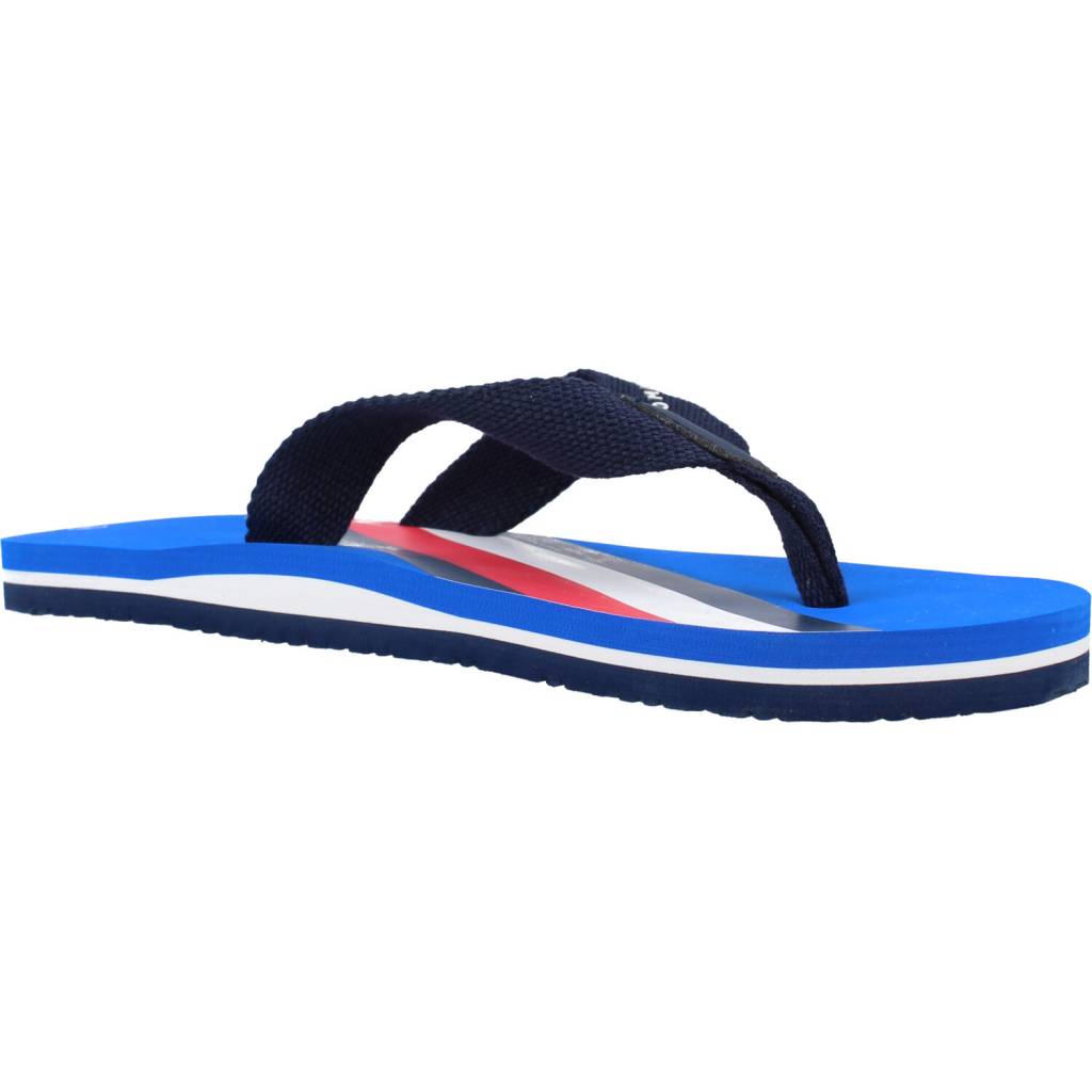 TOMMY HILFIGER STRIPES FLIP FLOP en color RYLBLU  (5)