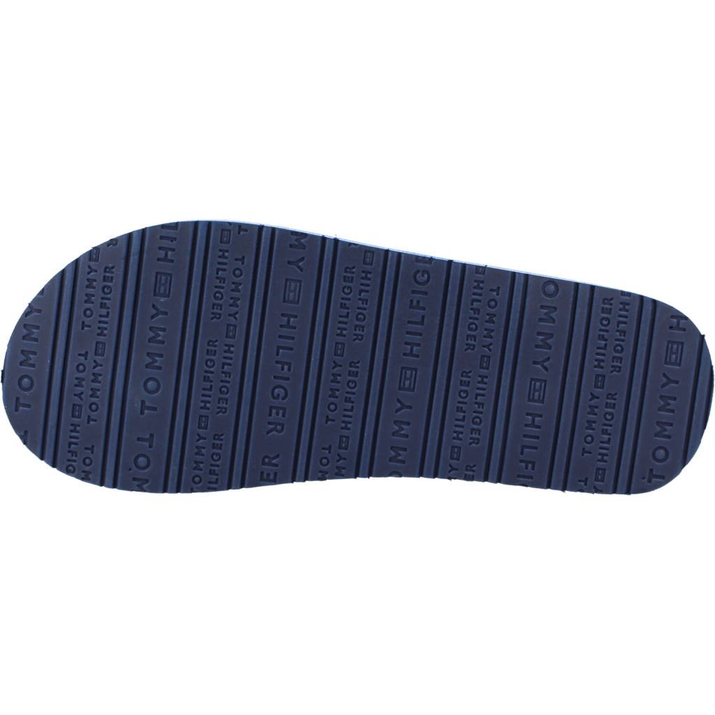 TOMMY HILFIGER STRIPES FLIP FLOP en color RYLBLU  (6)
