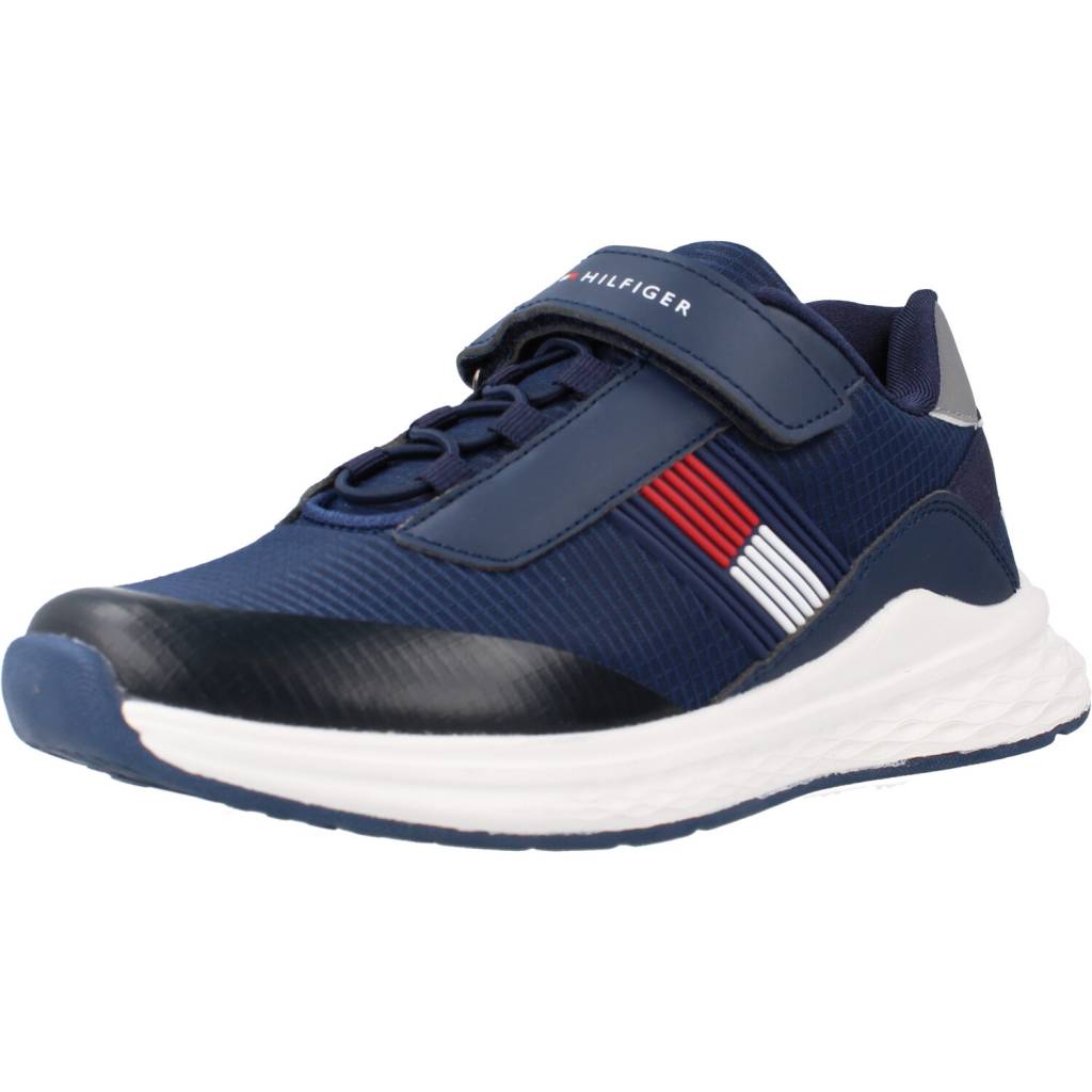 TOMMY HILFIGER LACE UP en color BLUE  (1)
