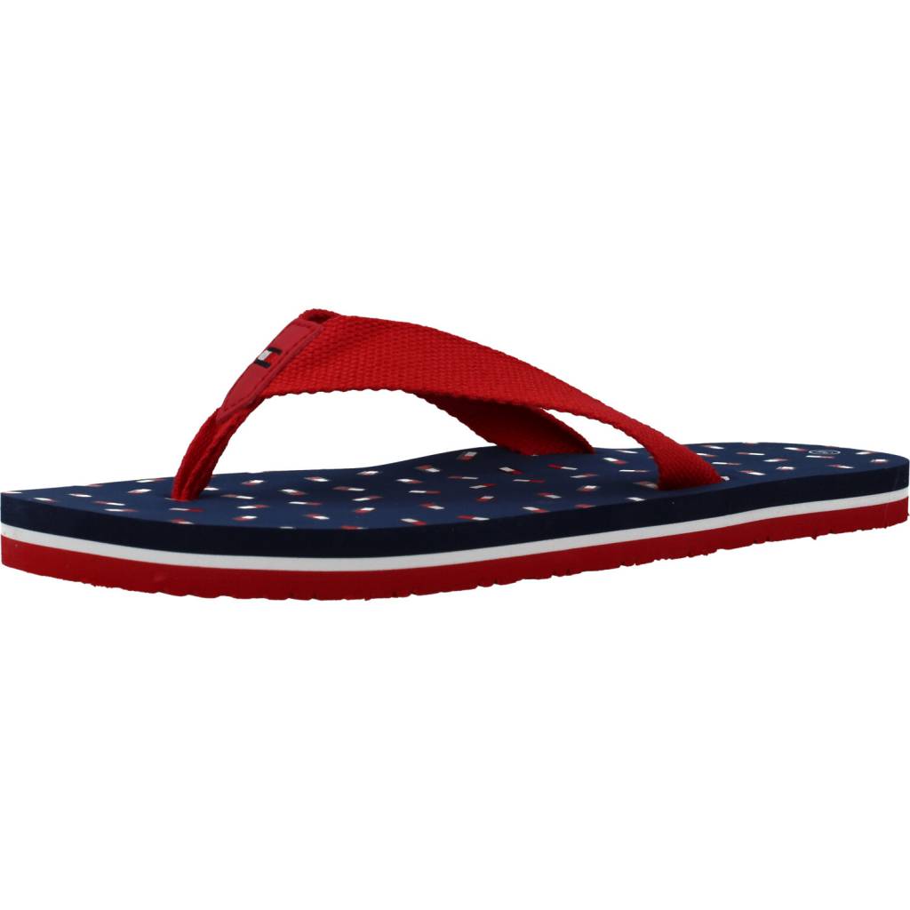 TOMMY HILFIGER FLAG FLIP FLOP en color RSOBLU  (1)