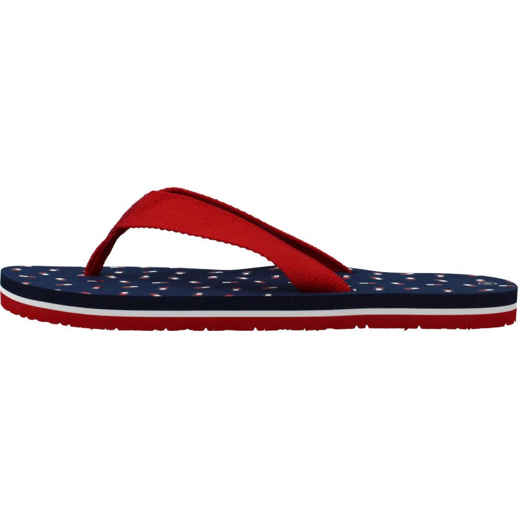 TOMMY HILFIGER FLAG FLIP FLOP en color RSOBLU  (2)