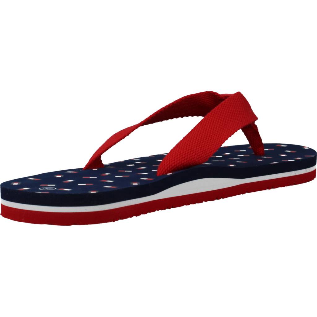 TOMMY HILFIGER FLAG FLIP FLOP en color RSOBLU  (3)