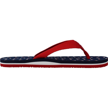 TOMMY HILFIGER FLAG FLIP FLOP en color RSOBLU  (4)