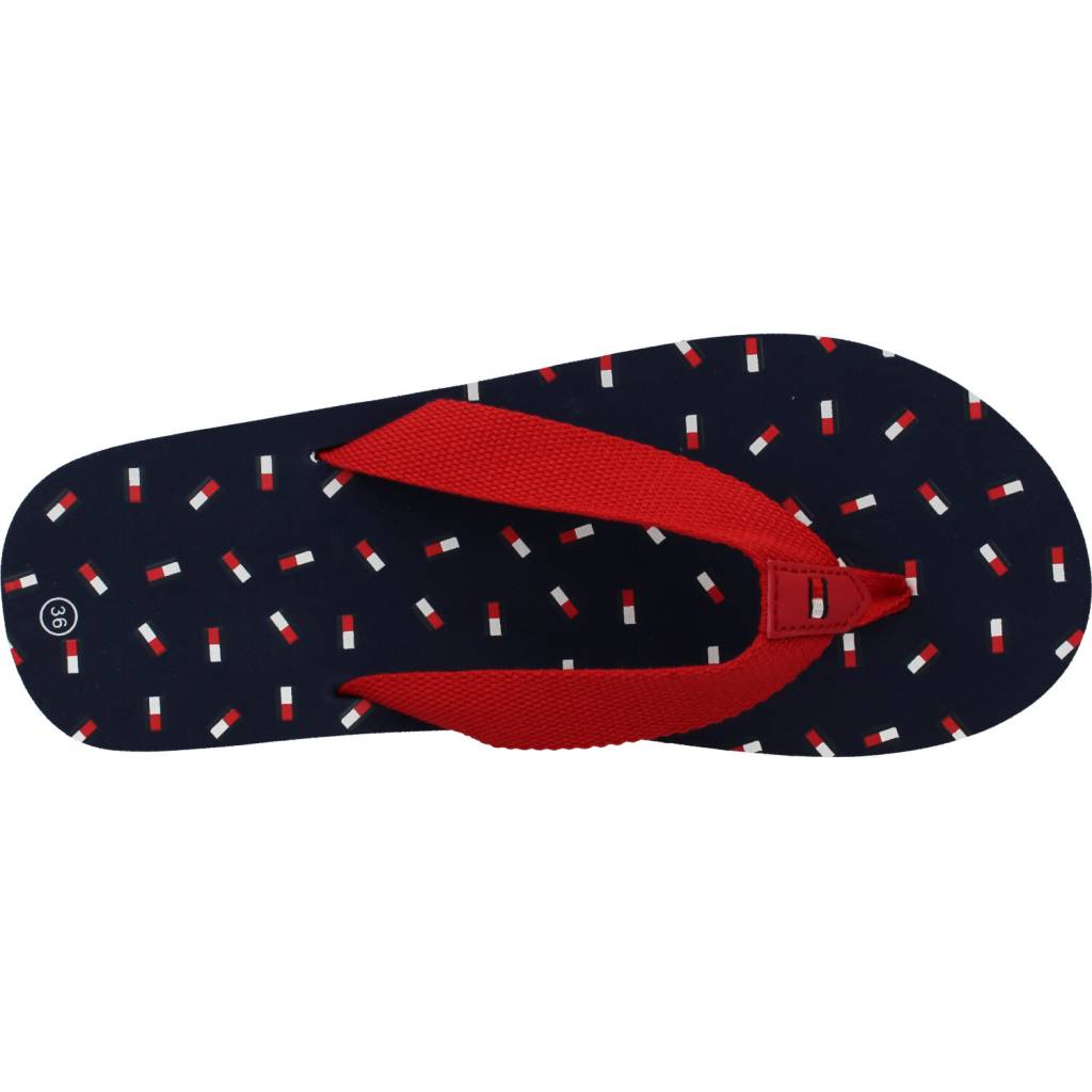 TOMMY HILFIGER FLAG FLIP FLOP en color RSOBLU  (7)