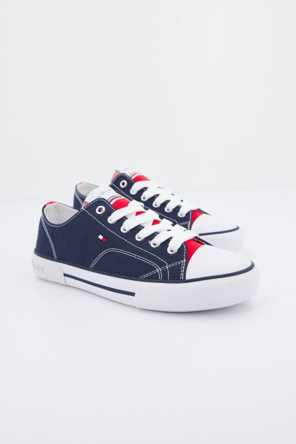 TOMMY HILFIGER  LACE UP en color BLRSO  (1)